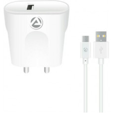 Deals, Discounts & Offers on Mobile Accessories - [Pre-Book] ARU ARQ-30 Quick charge 18 W Micro USB 2.1 A Mobile Charger with Detachable Cable(White, Cable Included)