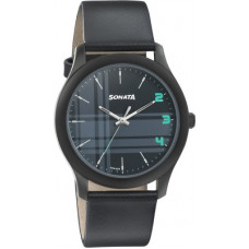 Deals, Discounts & Offers on Watches & Wallets - [Pre-Book] Sonata 77106NL01 Analog Watch - For Men