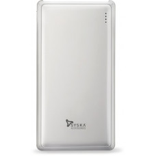 Deals, Discounts & Offers on Power Banks - [Pre-Book] Syska 20000 mAh Power Bank (Fast Charging, 10 W)(White, Lithium Polymer)