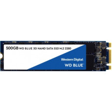 Deals, Discounts & Offers on Storage - WD Blue 3D 500 GB Laptop Internal Solid State Drive (WDS500G2B0B)