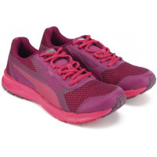 Deals, Discounts & Offers on Women - [Size 5] PumaEssential Runner Wn s IDP Running Shoes For Women(Pink)