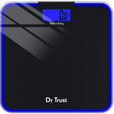 Deals, Discounts & Offers on Electronics - Dr. Trust (USA) Supernova Digital Personal Electronic Weighing Machine For Human Body Weighing Scale(Black)