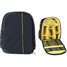 Deals, Discounts & Offers on Electronics - God Boy Camera Lens Shoulder Backpack Case Camera Bag(Yellow)