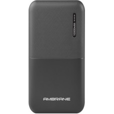 Deals, Discounts & Offers on Power Banks - Ambrane 10000 mAh Power Bank (Fast Charging, 12 W)(Black, Lithium Polymer)