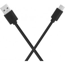 Deals, Discounts & Offers on Mobile Accessories - Flipkart SmartBuy AMRPB1M01 2.4 A 1 m Micro USB Cable(Compatible with Mobiles, Power Banks, Tablets, Media Players, Black, One Cable)