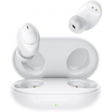 Deals, Discounts & Offers on Headphones - OPPO Enco W11 Bluetooth Headset(White, True Wireless)