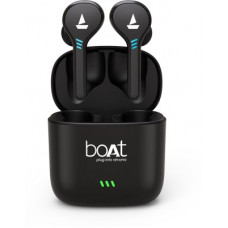 Deals, Discounts & Offers on Headphones - boAt Airdopes 431 True Wireless Bluetooth Headset(Black, True Wireless)