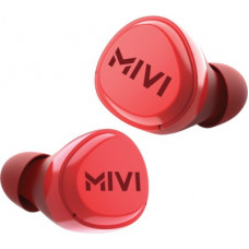 Deals, Discounts & Offers on Headphones - Mivi DuoPods M20 True Wireless Bluetooth Headset(Red, True Wireless)