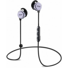 Deals, Discounts & Offers on Headphones - Mivi Thunder Beats Bluetooth Headset(Gun metal/Black, Wireless in the ear)