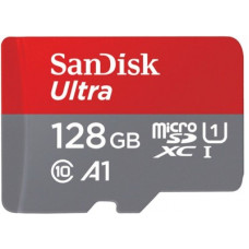 Deals, Discounts & Offers on Storage - SanDisk Ultra 128 GB MicroSDHC Class 10 98 MB/s Memory Card
