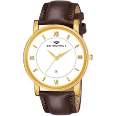 Deals, Discounts & Offers on Watches & Wallets - Metronaut MTR-8506-GOLDEN Analog Watch - For Men