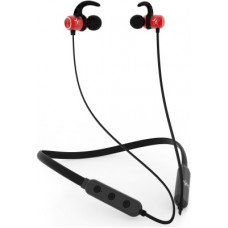 Deals, Discounts & Offers on Headphones - Flipkart SmartBuy BassMoverz Bluetooth Headset(Black, Red, Wireless in the ear)