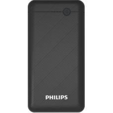 Deals, Discounts & Offers on Power Banks - Philips 10000 mAh Power Bank (Fast Charging, 10 W)(Black, Lithium Polymer)