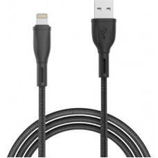 Deals, Discounts & Offers on Mobile Accessories - Portronics POR-1026 Konnect Plus Nylon Braided 1.2 m Lightning Cable(Compatible with Compatible
