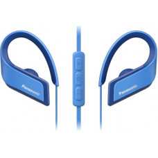 Deals, Discounts & Offers on Headphones - Panasonic RP-BTS35E-A Wired Headset(Blue, Wired in the ear)