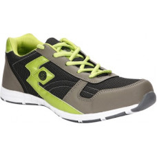 Deals, Discounts & Offers on Men - [Size 9] Bacca BucciBBMG8007K Running Shoes For Men(Green, Grey)