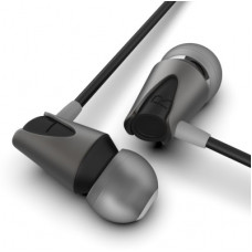 Deals, Discounts & Offers on Headphones - Boult Audio BassBuds Storm Wired Headset(Black, Grey, Wired in the ear)