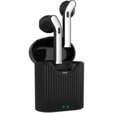 Deals, Discounts & Offers on Headphones - PTron Bassbuds Classic Bluetooth Headset(Black, True Wireless)