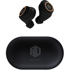 Deals, Discounts & Offers on Headphones - Nu Republic Starbuds 2 True Wireless Bluetooth Headset(Black, True Wireless)