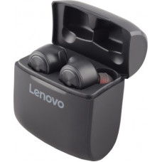 Deals, Discounts & Offers on Headphones - Lenovo HT20 True Wireless Bluetooth Headset(Black, True Wireless)