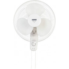 Deals, Discounts & Offers on Home Appliances - Usha Mist Air Icy 400 mm 3 Blade Wall Fan(White, Pack of 1)