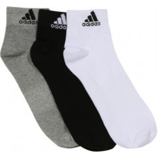 Deals, Discounts & Offers on Men - ADIDASMen & Women Solid Ankle Length(Pack of 3)