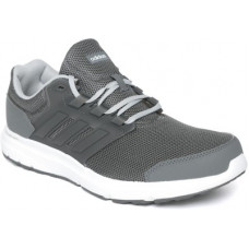 Deals, Discounts & Offers on Men - [Size 11] ADIDASGalaxy 4 M Running Shoes For Men(Grey)