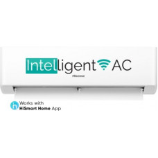 Deals, Discounts & Offers on Air Conditioners - Hisense 1 Ton 3 Star Split Inverter AC with Wi-fi Connect - White(AS-12TW4RYRKA01B_SPS, Copper Condenser)
