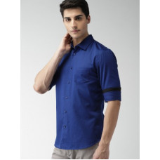 Deals, Discounts & Offers on Men - [Size 46] CelioMen Solid Casual Shirt