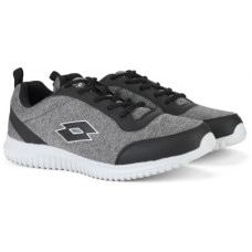 Deals, Discounts & Offers on Men - LottoPOUNDER Running Shoes For Men(Black, Grey)