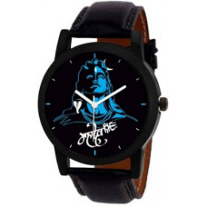 Deals, Discounts & Offers on Watches & Wallets - Newmen mahadev stylist black classic Analog Watch - For Men