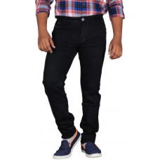 Deals, Discounts & Offers on Men - LzardRegular Men Black Jeans