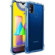 Deals, Discounts & Offers on Mobile Accessories - NIVUCLUB Back Cover For Samsung Galaxy M31(Transparent, Dual Protection, Silicon)