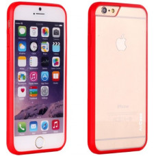 Deals, Discounts & Offers on Mobile Accessories - AirCase Bumper Case For Apple iPhone 6, Apple iPhone 6s(Red, Shock Proof)