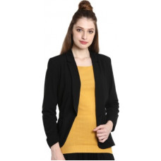 Deals, Discounts & Offers on Women - [Size 40, 42] United Colors of BenettonFull Sleeve Solid Women Jacket