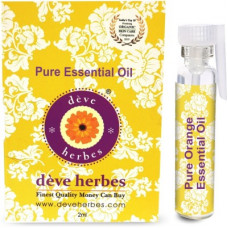 Deals, Discounts & Offers on  - Deve Herbes Pure Orange Essential Oil (Citrus sinensis)(2 ml)