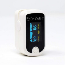 Deals, Discounts & Offers on Electronics - Dr. Odin Fingertip Pulse Oximeter with Pluse Sound OLED Display Alarm Alert Function & Low Battery Indicator Pulse Oximeter(Multicolor)