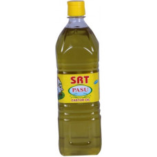 Deals, Discounts & Offers on  - SRT Pasu Castor Oil ( Edible Grade ) 1 Litre Hair Oil(1 L)