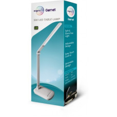 Deals, Discounts & Offers on  - Wipro Garnet 5W LED Table Lamp Table Lamp(33.2 cm, White)
