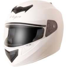 Deals, Discounts & Offers on  - [Size M] Vega Edge Motorbike Helmet(White)