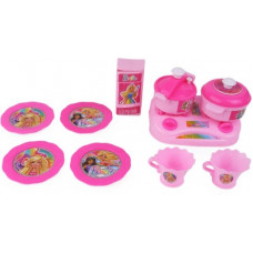 Deals, Discounts & Offers on Toys & Games - Barbie My First Kitchen Set, 12pcs