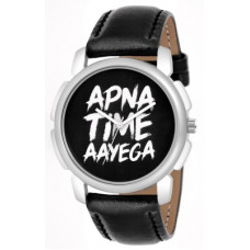 Deals, Discounts & Offers on Watches & Wallets - Vera ModeVM_ATA Apna Time Aayega Analog Watch For Men