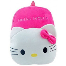 Deals, Discounts & Offers on Toys & Games - Virsaa Premium Hello Kitty Bag For Kids - 14 Inch (Pink)