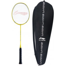 Deals, Discounts & Offers on Sports - Li-Ning G-TEK 38 GX Yellow, Blue Strung Badminton Racquet(Pack of: 1, 86 g)