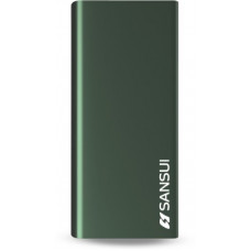 Deals, Discounts & Offers on Power Banks - Sansui 20000 mAh Power Bank (Fast Charging, 12 W)(Dark Green, Lithium Polymer)