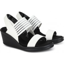 Deals, Discounts & Offers on Women - [Size 5, 6] SkechersWomen White Wedges Sandal