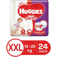 Deals, Discounts & Offers on Baby Care - Huggies Wonder Pants diapers - XXL(24 Pieces)