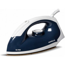 Deals, Discounts & Offers on Irons - Havells glydo 1000 W Dry Iron(Charcoal Blue)