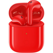 Deals, Discounts & Offers on Headphones - realme Buds Air Neo Bluetooth Headset(Red, True Wireless)