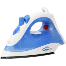 Deals, Discounts & Offers on Irons - QUALX QX-2024 1600 W Steam Iron(White, Blue)